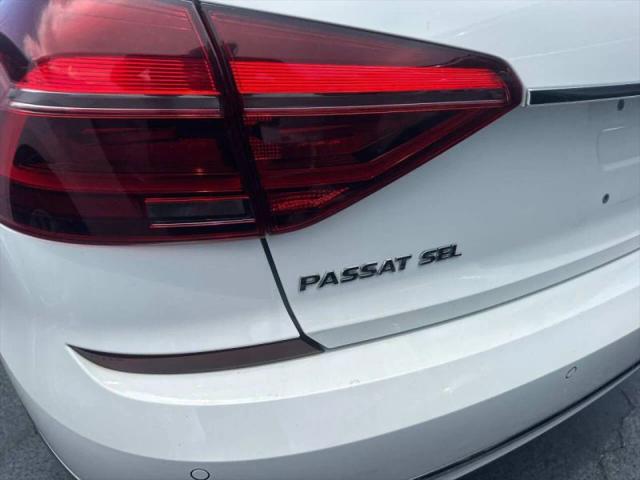 2017 Volkswagen Passat 1.8T SEL Premium