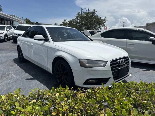 2013 Audi A4 2.0T Premium for sale in West Palm Beach, FL