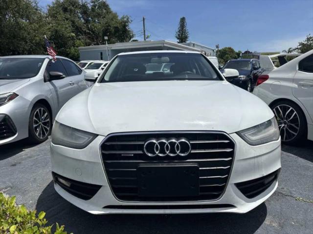 2013 Audi A4 2.0T Premium