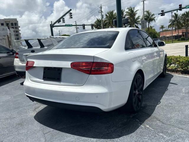 2013 Audi A4 2.0T Premium