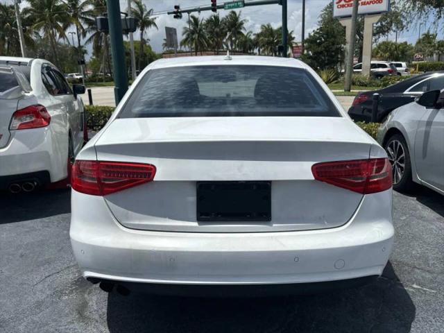 2013 Audi A4 2.0T Premium