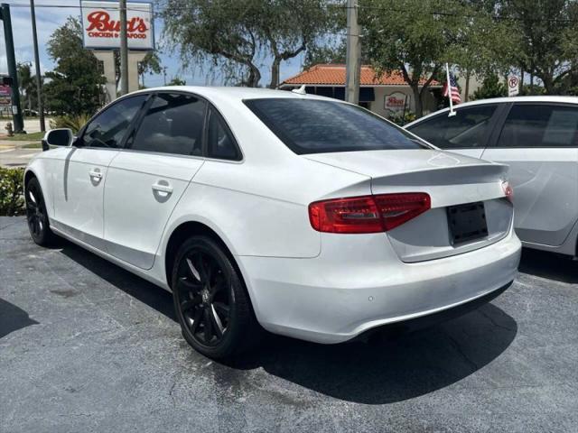 2013 Audi A4 2.0T Premium
