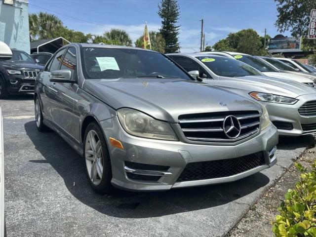 2014 Mercedes-Benz C 250 Luxury for sale in West Palm Beach, FL