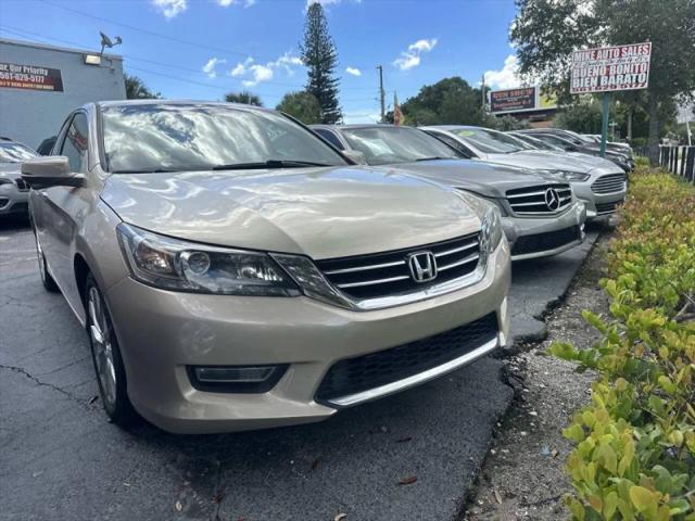 2013 Honda Accord EX-L V-6 for sale in West Palm Beach, FL