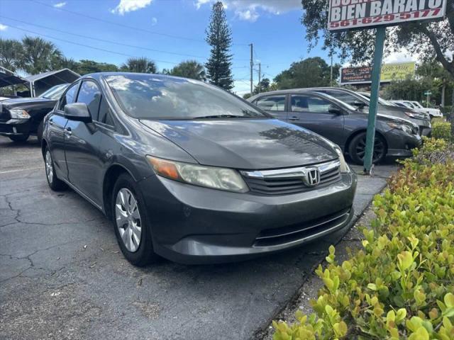 2012 Honda Civic LX for sale in West Palm Beach, FL