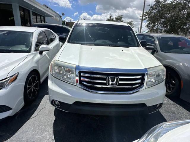 2015 Honda Pilot Touring