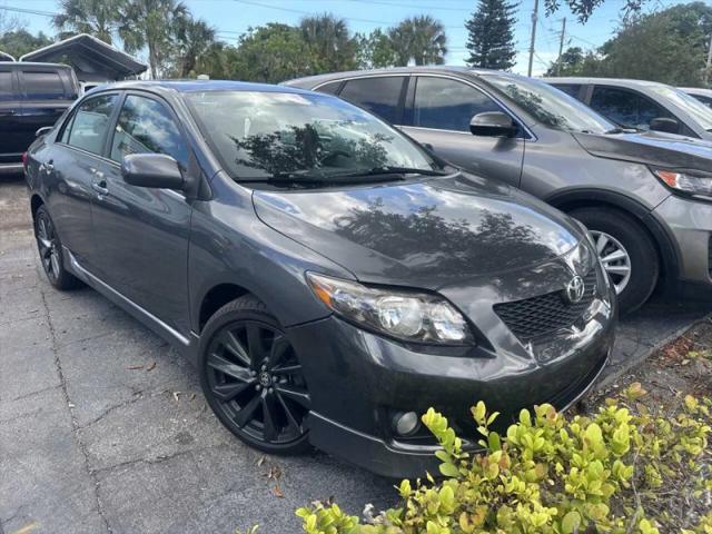 2009 Toyota Corolla S for sale in West Palm Beach, FL
