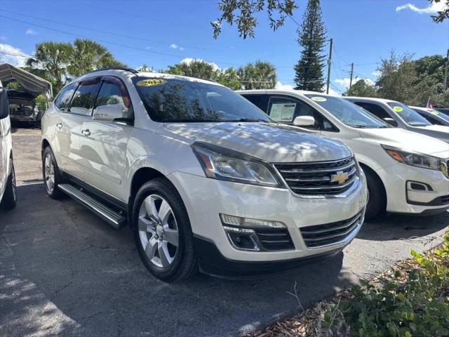 2014 Chevrolet Traverse LTZ for sale in West Palm Beach, FL