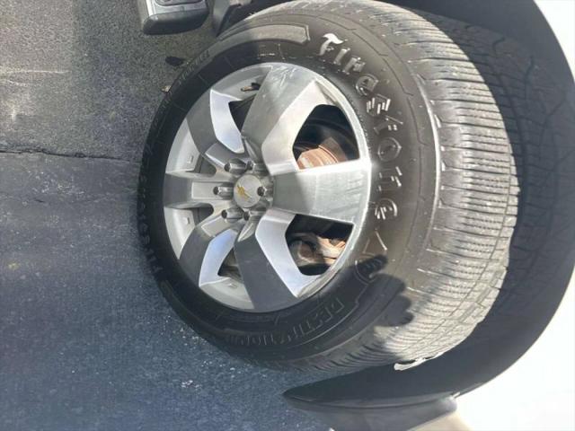 2014 Chevrolet Traverse LTZ
