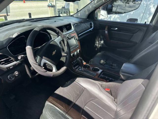 2014 Chevrolet Traverse LTZ