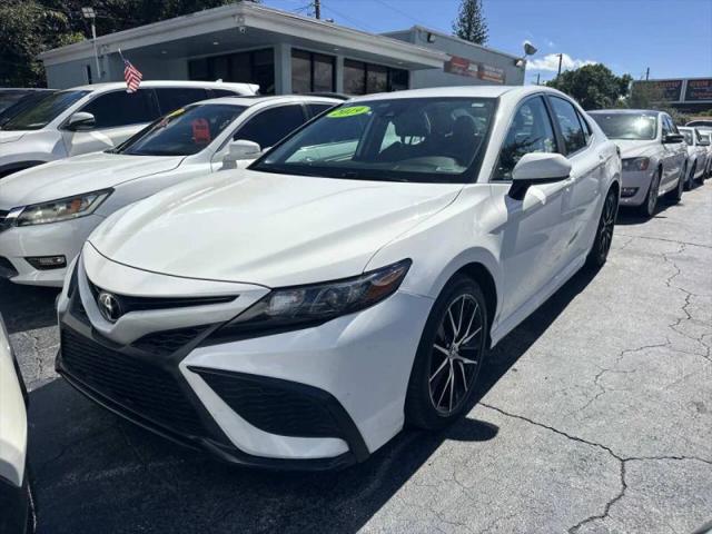 2021 Toyota Camry SE for sale in West Palm Beach, FL