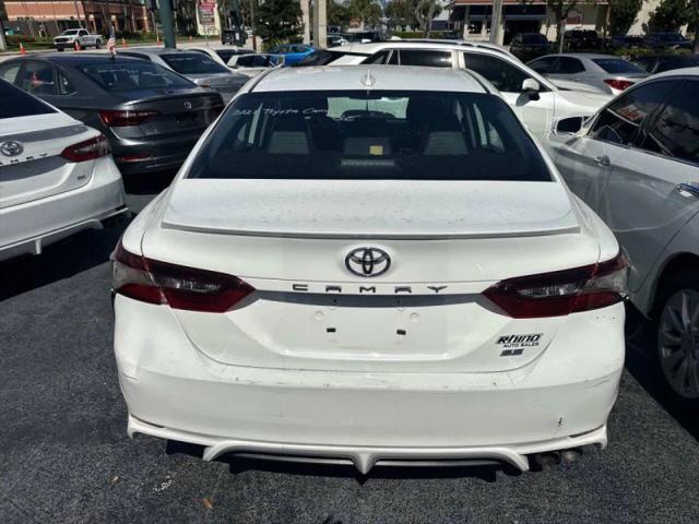 2021 Toyota Camry SE