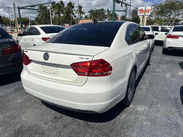 2014 Volkswagen Passat 1.8T Sport
