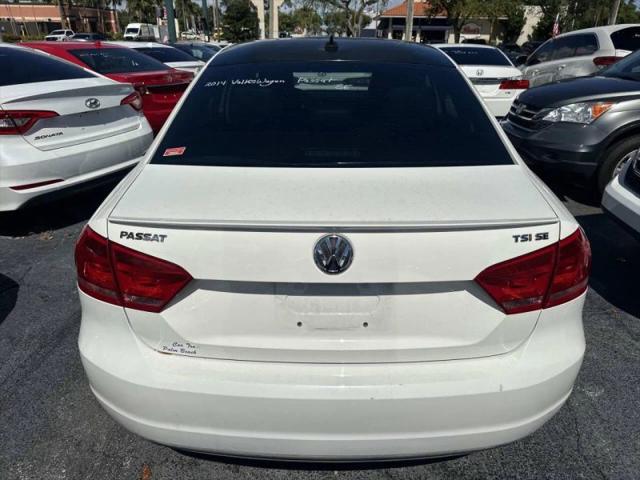2014 Volkswagen Passat 1.8T Sport