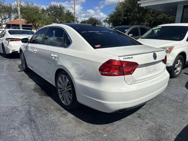 2014 Volkswagen Passat 1.8T Sport