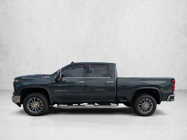 2026 Chevrolet Silverado 2500HD Crew Cab, Standard Bed, LTZ, 4WD