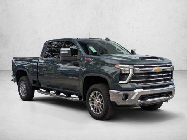 2026 Chevrolet Silverado 2500HD Crew Cab, Standard Bed, LTZ, 4WD