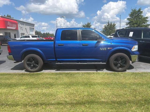 2016 Ram 1500 Outdoorsman