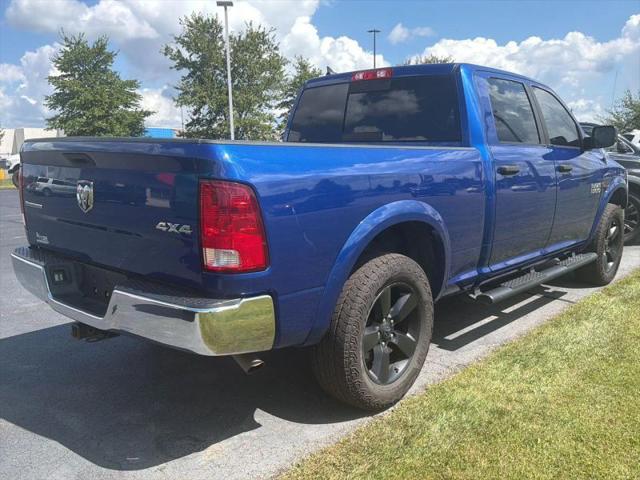 2016 Ram 1500 Outdoorsman