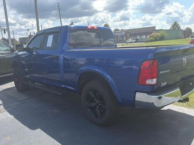 2016 Ram 1500 Outdoorsman