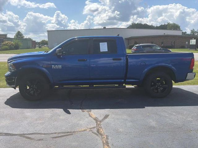 2016 Ram 1500 Outdoorsman