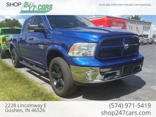2016 Ram 1500 Outdoorsman for sale in Larwill, IN