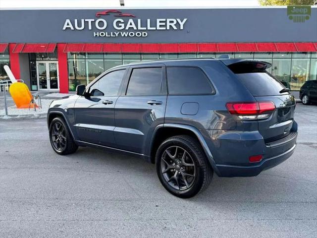 2021 Jeep Grand Cherokee 80th Anniversary 4x2