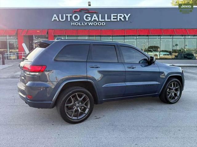 2021 Jeep Grand Cherokee 80th Anniversary 4x2