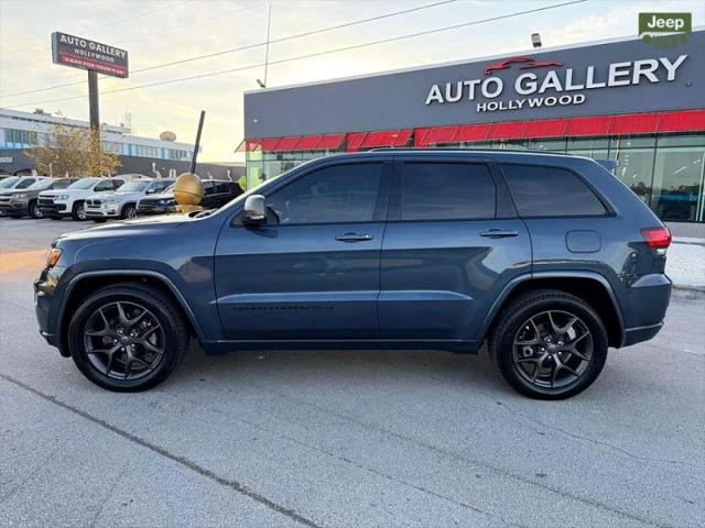 2021 Jeep Grand Cherokee 80th Anniversary 4x2