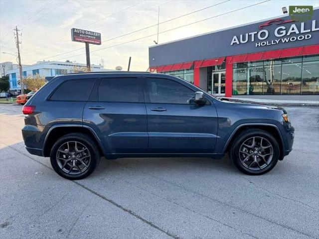 2021 Jeep Grand Cherokee 80th Anniversary 4x2