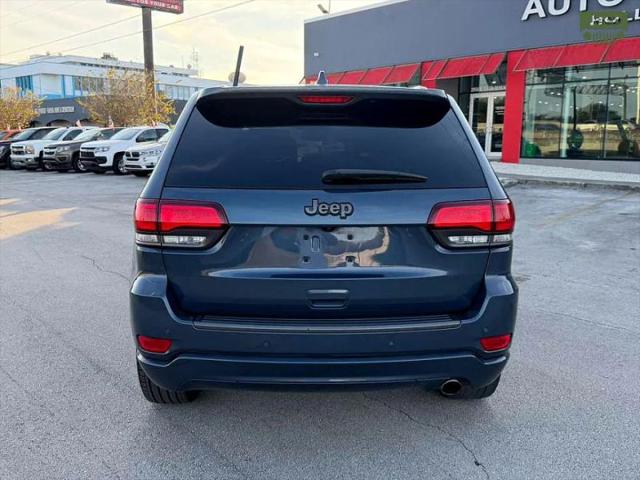 2021 Jeep Grand Cherokee 80th Anniversary 4x2