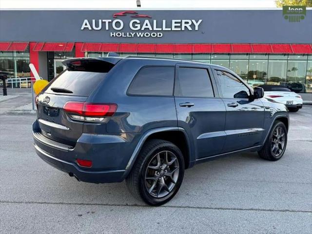 2021 Jeep Grand Cherokee 80th Anniversary 4x2