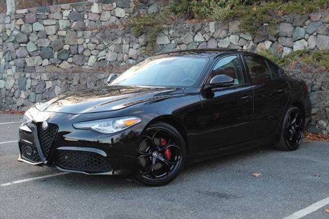 2019 Alfa Romeo Giulia Ti Sport AWD