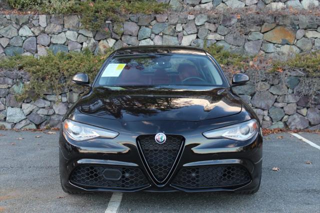 2019 Alfa Romeo Giulia Ti Sport AWD