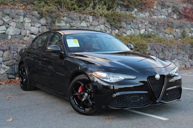 2019 Alfa Romeo Giulia Ti Sport AWD