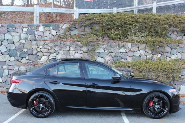 2019 Alfa Romeo Giulia Ti Sport AWD