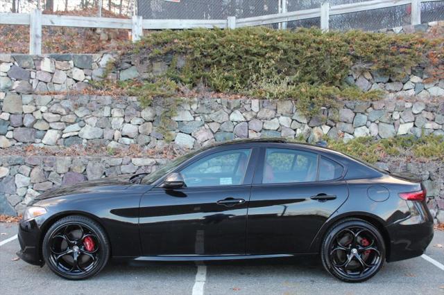 2019 Alfa Romeo Giulia Ti Sport AWD