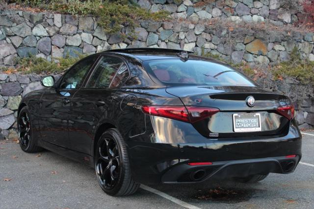 2019 Alfa Romeo Giulia Ti Sport AWD