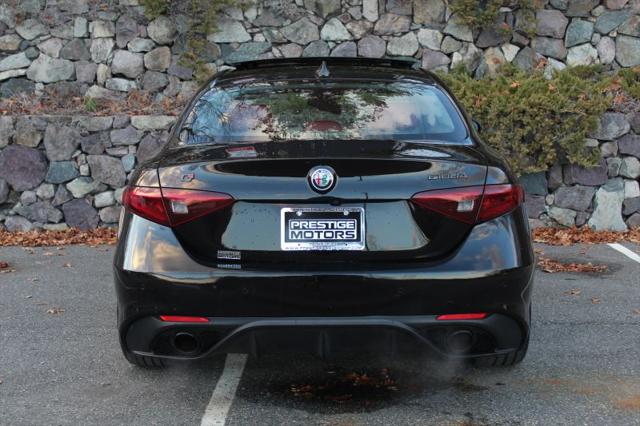 2019 Alfa Romeo Giulia Ti Sport AWD