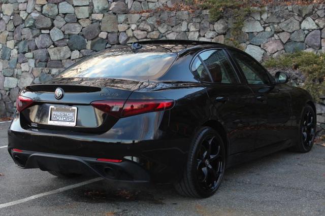 2019 Alfa Romeo Giulia Ti Sport AWD