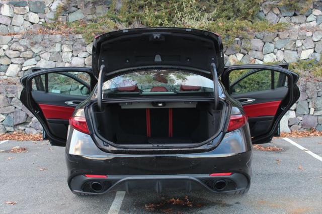 2019 Alfa Romeo Giulia Ti Sport AWD
