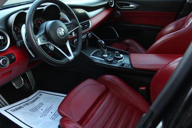 2019 Alfa Romeo Giulia Ti Sport AWD
