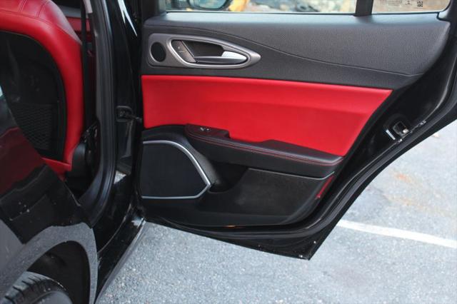 2019 Alfa Romeo Giulia Ti Sport AWD
