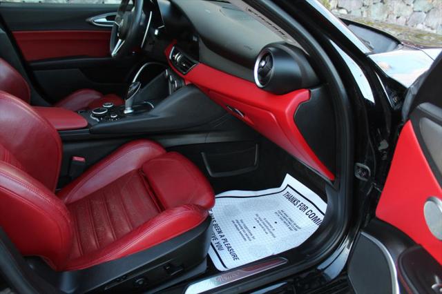 2019 Alfa Romeo Giulia Ti Sport AWD