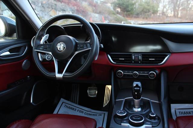 2019 Alfa Romeo Giulia Ti Sport AWD