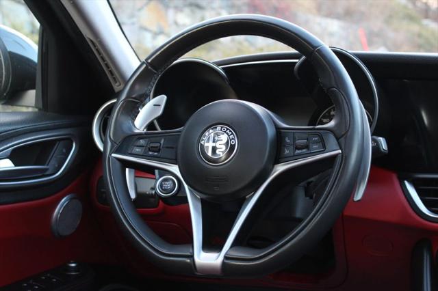 2019 Alfa Romeo Giulia Ti Sport AWD