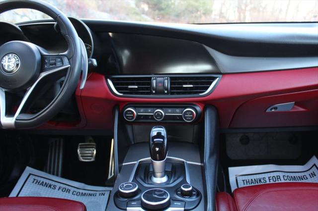 2019 Alfa Romeo Giulia Ti Sport AWD