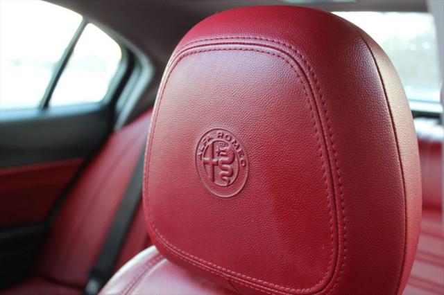 2019 Alfa Romeo Giulia Ti Sport AWD