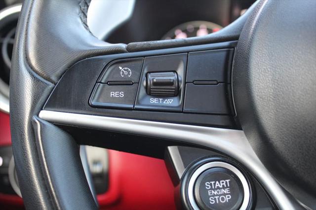 2019 Alfa Romeo Giulia Ti Sport AWD