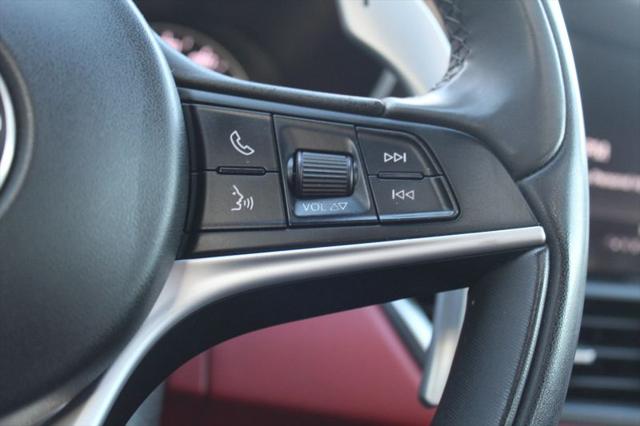 2019 Alfa Romeo Giulia Ti Sport AWD